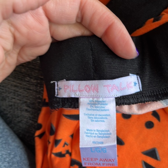 Jack O Lanter print pj pants - Picture 7 of 7